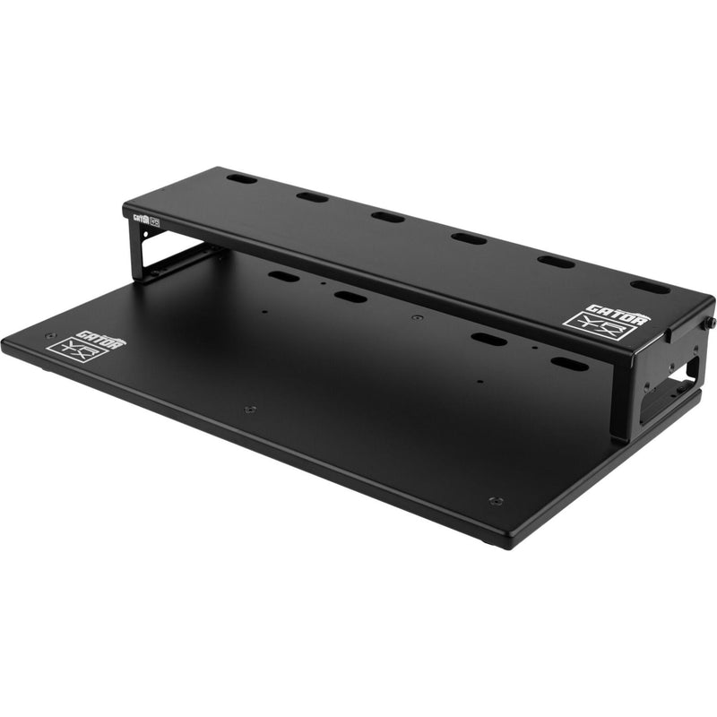 Gator Vertex GV-TC2313R2-GB Tour Compact 23″ x 13″ Pedalboard w/ 23" x 6" Riser & Padded Gig Bag