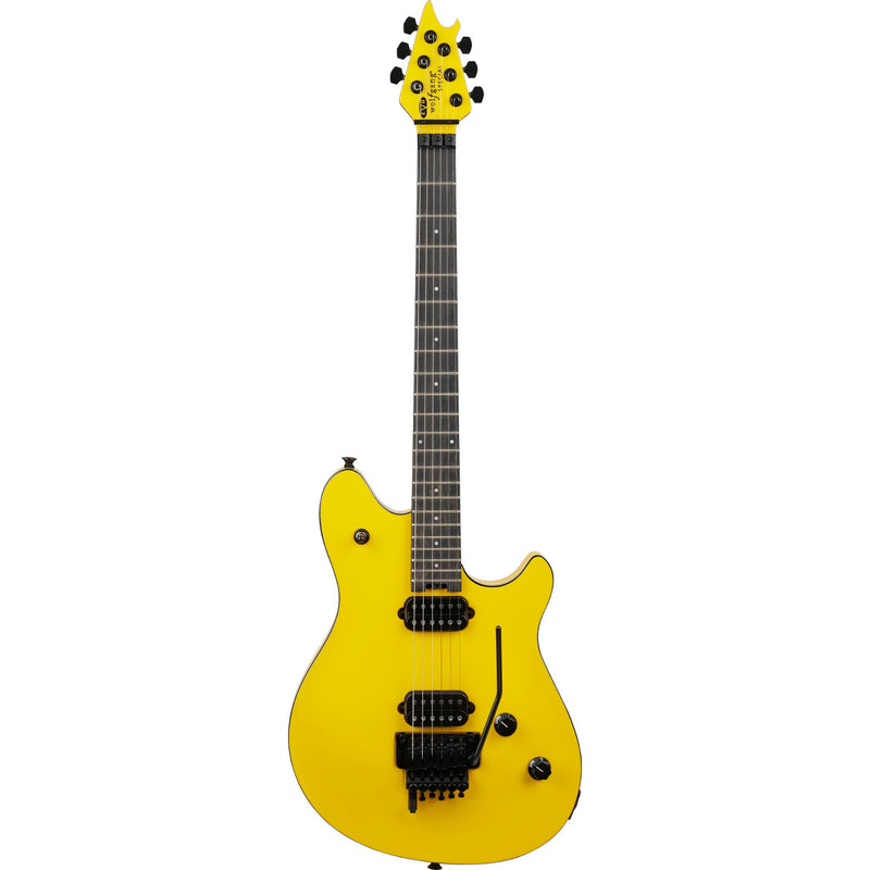 EVH Wolfgang Special Guitar w/ Gig Bag - Caution Yellow