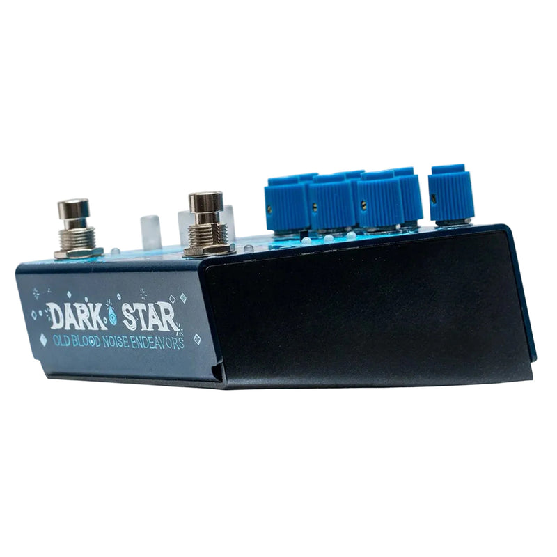 Old Blood Noise Endeavors Dark Star Stereo V3 Reverb and Pitch Shifting Pedal - Blue