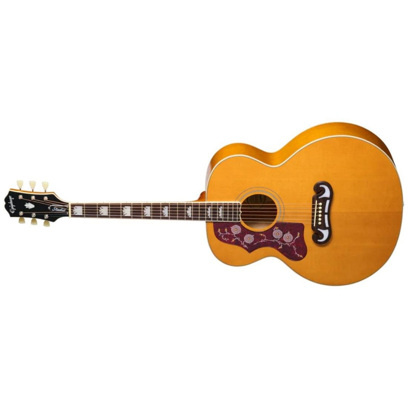 Epiphone J-200 Studio Left-Handed Acoustic-Electric Guitar - Natural