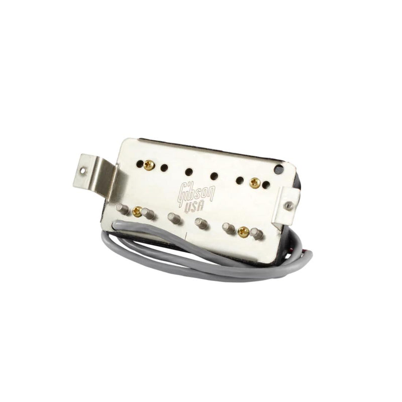 Gibson 500T Super Ceramic 8 Treble 4-Conductor Potted 15.2k Bridge Humbucker Pickup - Double Black