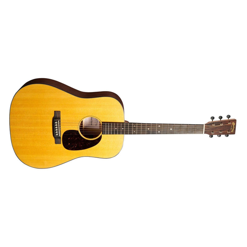 Martin Road Series D-10E Retro Acoustic-Electric Guitar w/ Softshell Case - Natural Aging Toner