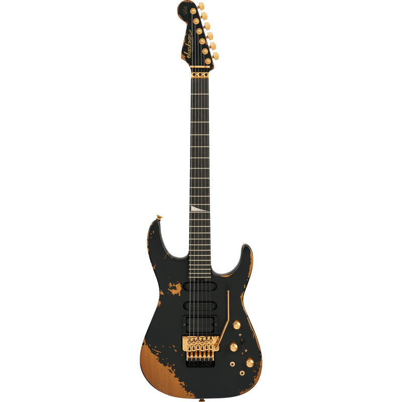 Jackson Pro Series Phil Collen Signature PC1-E Dinky w/ Sustainer & Foam Core Case - Worn Black