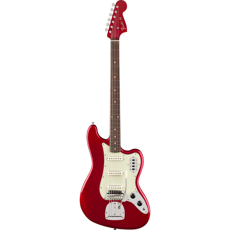 Fender Vintera III Early 60s Bass VI 6-String Bass w/ Gig Bag - Candy Apple Red