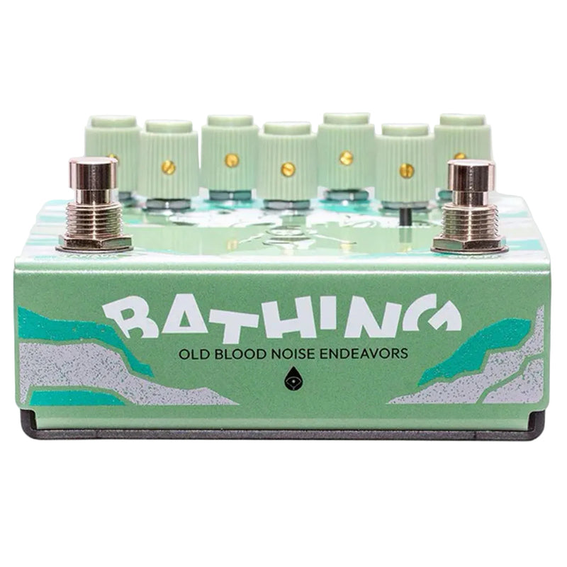 Old Blood Noise Endeavors Bathing Delay Pedal - Algae