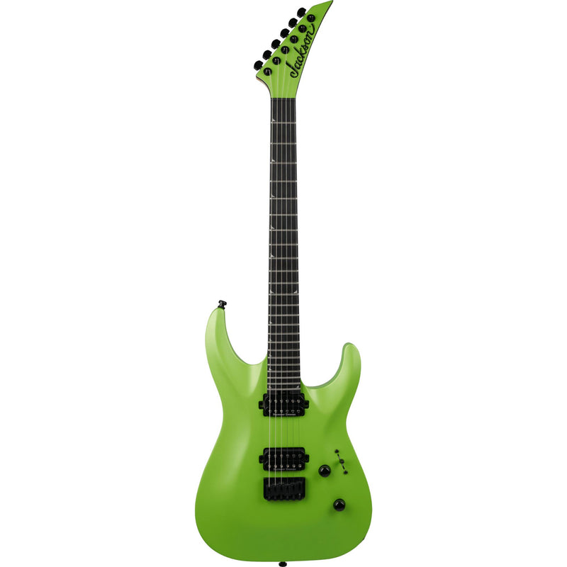 Jackson Pro Plus Series Soloist SLA2 HT Guitar w/ Seymour Duncan Pickups & Gig Bag - Toxic Apple