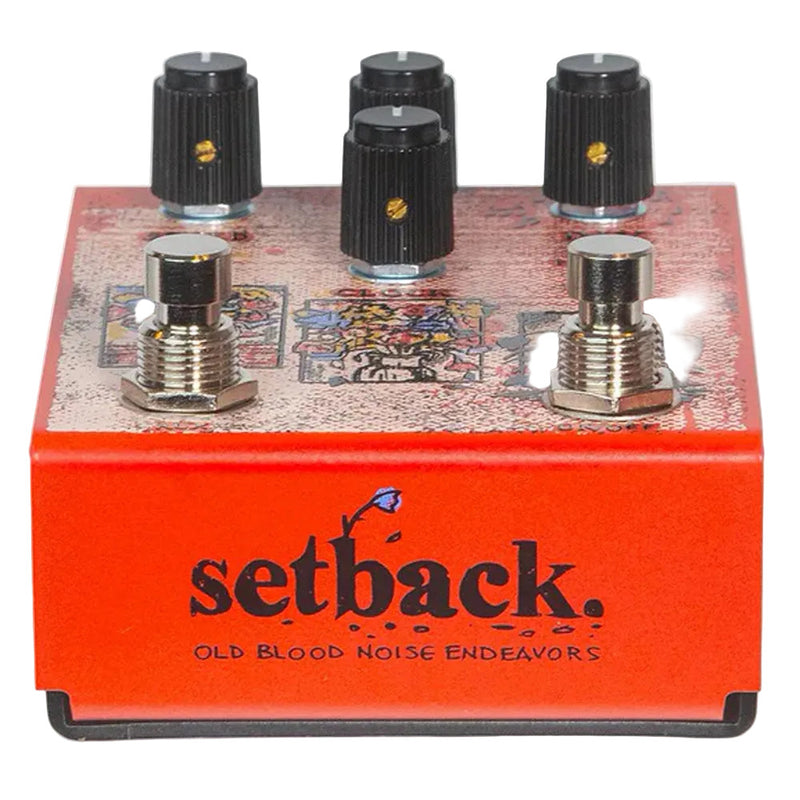 Old Blood Noise Endeavors Setback Reverse Delay Pedal - Begonia