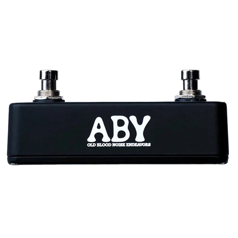 Old Blood Noise Endeavors ABY Switcher Pedal - Black