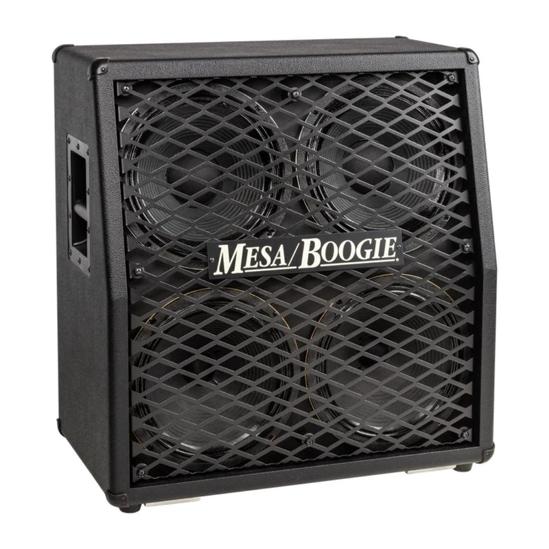 Mesa Boogie Vintage Split Back 300 Watt 4x12 Speaker Cabinet - Black Bronco