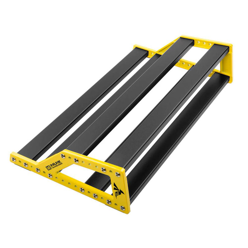 NUX NPB-M Bumblebee Customizable 2-Tier Pedal Board w/ Carry Bag - Medium