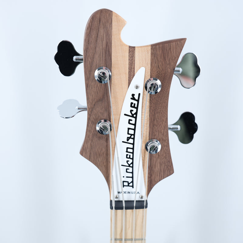 Rickenbacker Model 4003W 4-String Bass Guitar - Walnut