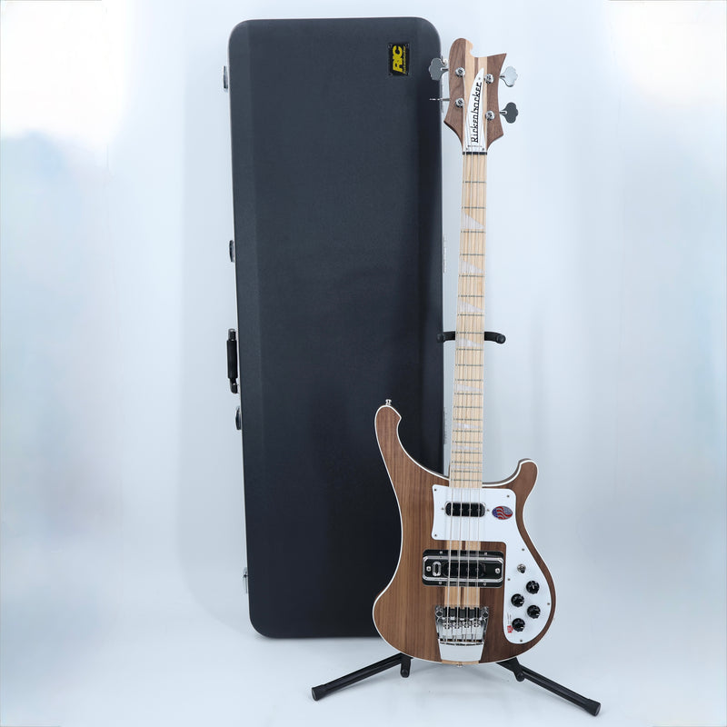 Rickenbacker Model 4003W 4-String Bass Guitar - Walnut