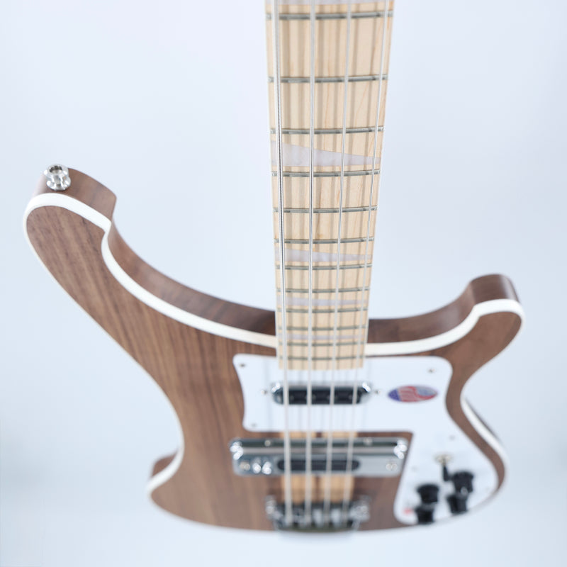 Rickenbacker Model 4003W 4-String Bass Guitar - Walnut