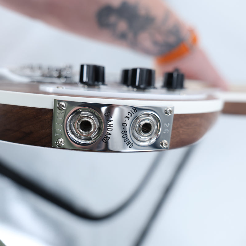 Rickenbacker Model 4003W 4-String Bass Guitar - Walnut