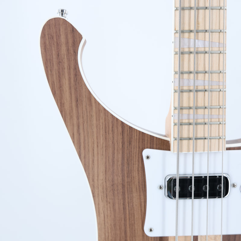 Rickenbacker Model 4003W 4-String Bass Guitar - Walnut