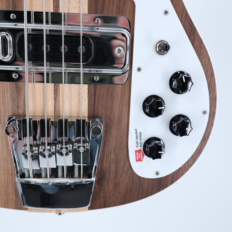 Rickenbacker Model 4003W 4-String Bass Guitar - Walnut