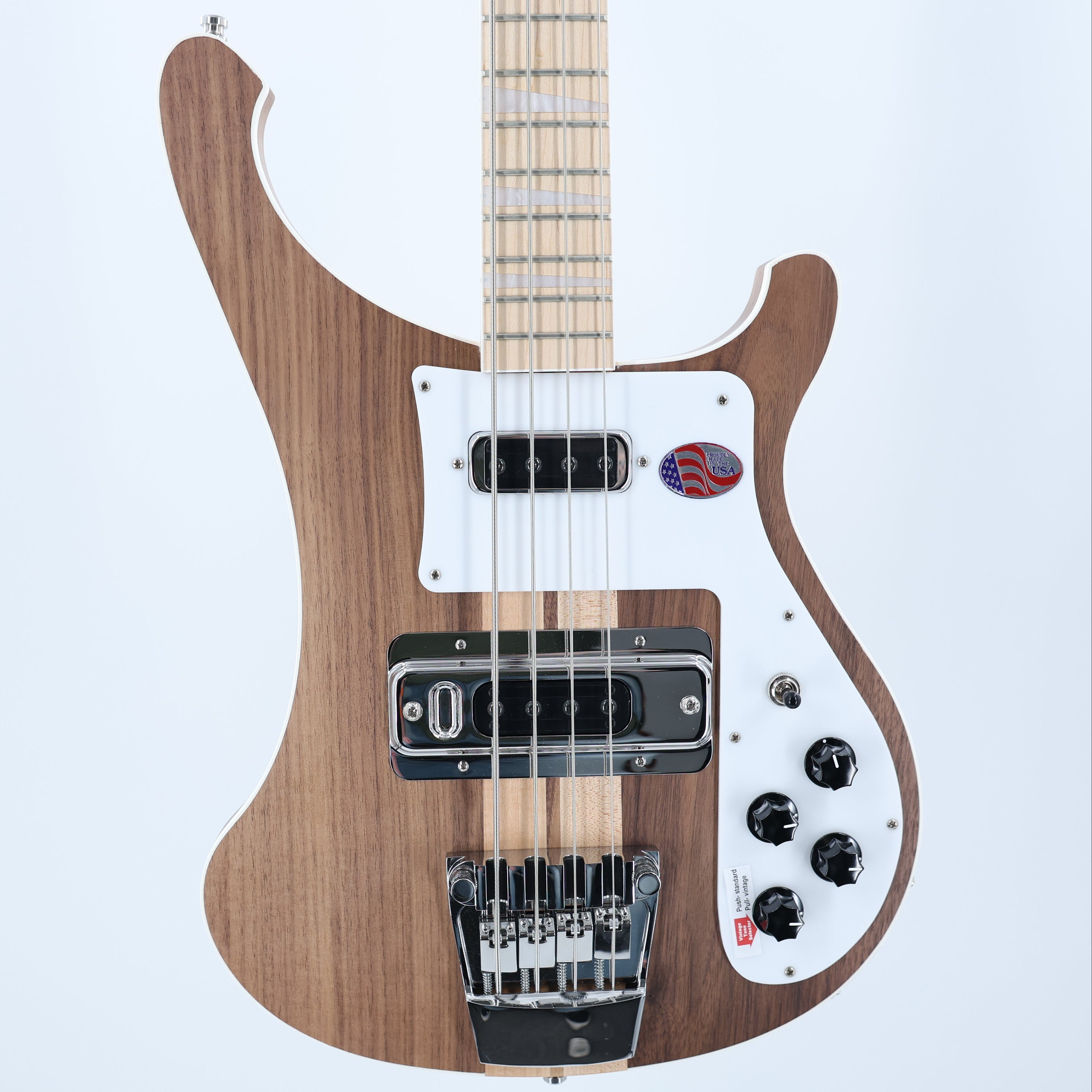 Rickenbacker 4003W ネック欠陥 Rickenbacker 4003W – Motor City Guitar