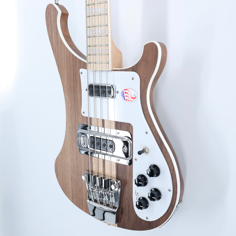 Rickenbacker Model 4003W 4-String Bass Guitar - Walnut