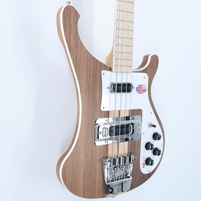 Rickenbacker Model 4003W 4-String Bass Guitar - Walnut