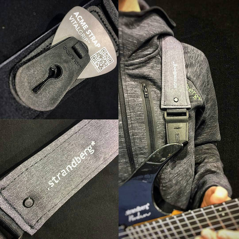 Strandberg ACME VitalGrip Locking Guitar Strap