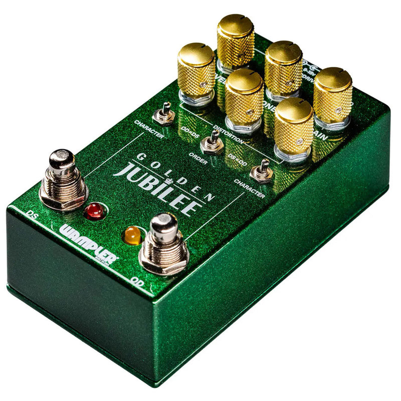 Wampler Golden Jubilee Overdrive / Distortion Pedal