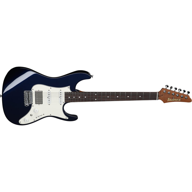 Ibanez AZ2204NW AZ Prestige Guitar w/ Seymour Duncan Pickups & Hardshell Case - Dark Tide Blue