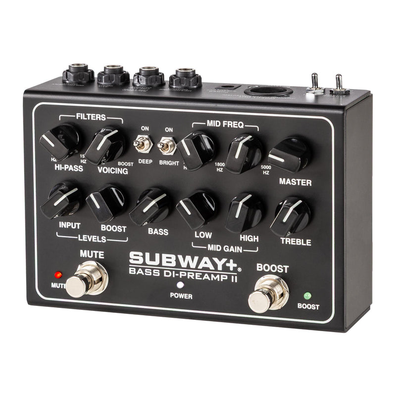 Mesa Boogie Subway+ Bass DI Preamp II Pedal