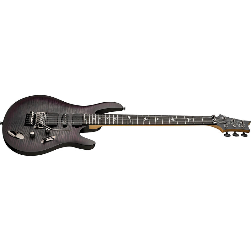 PRS SE Chleo Herman Li Signature Guitar - Charcoal Purple Burst