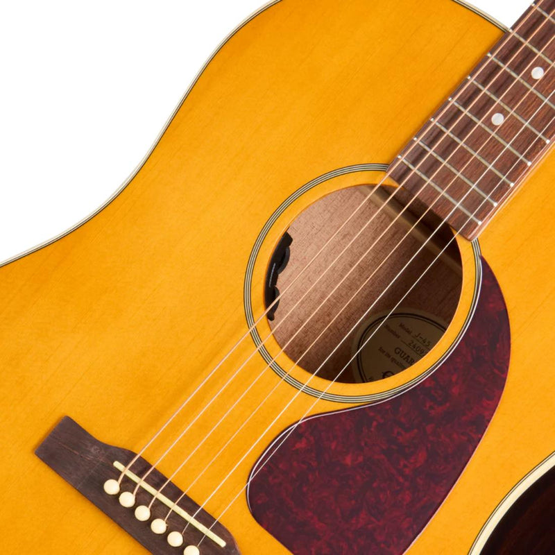 Epiphone J-45 Studio Acoustic-Electric Guitar w/ Gig Bag - Natural