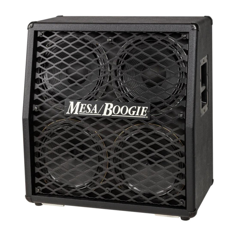 Mesa Boogie Vintage Split Back 300 Watt 4x12 Speaker Cabinet - Black Bronco