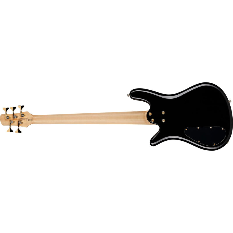 Spector Icon NS-5 Boly-On 5-String Bass - Black Stain Gloss