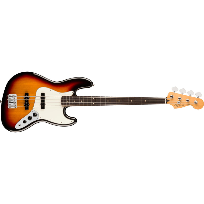 Fender Player II Jazz Bass w/ Rosewood Fingerboard - 3-Color Sunburst