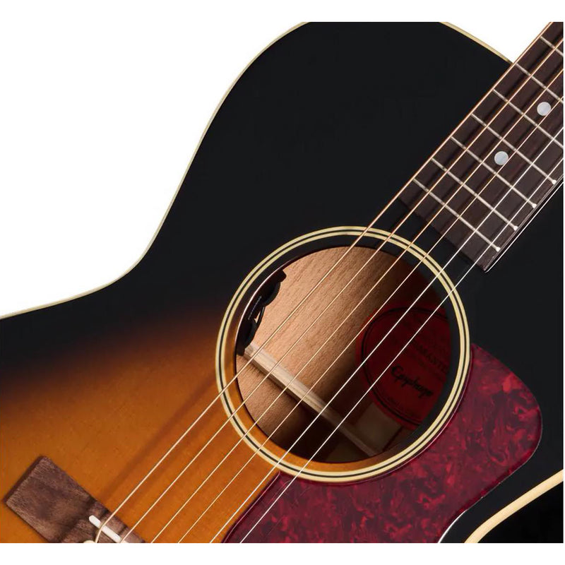 Epiphone L-00 Standard Acoustic-Electric Guitar w/ Fishman Electronics & Premium Gig Bag - Vintage Sunburst