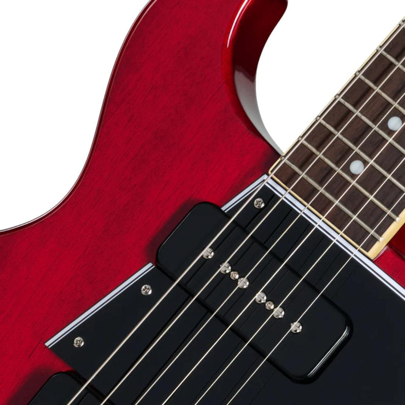 Epiphone Les Paul Special Double Cut Guitar w/ Gig Bag - Cherry Red