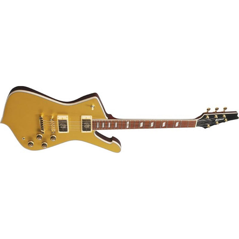 Ibanez IC420GD Iceman Guitar w/ Gig Bag - Gold