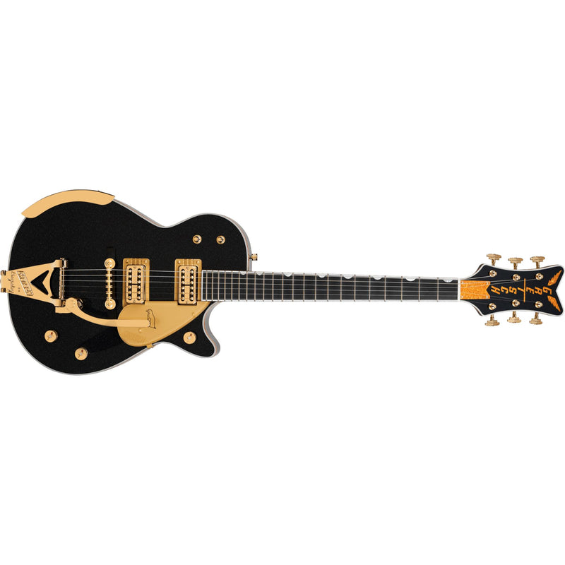 Gretsch G6134TG-58 Limited Edition 1958 Custom Penguin Guitar w/ Bigsby & Hardshell Case - Emerald Night