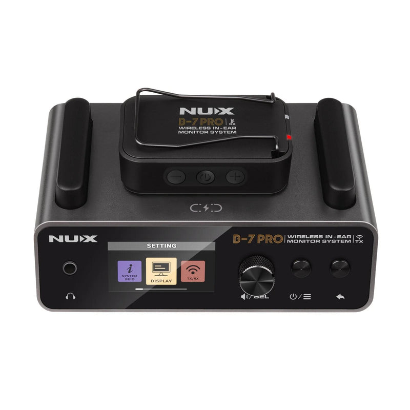 NUX B-7Pro 2.4GHz Pro-Level Wireless In-Ear Monitor System