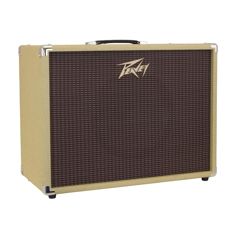 Peavey 112-C Tweed 1x12" 60 Watt Guitar Cabinet w/ Celestion Vintage 30 Speaker