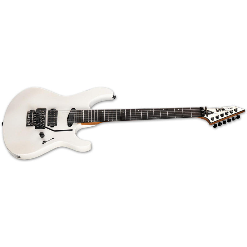 ESP LTD MV-1000 Guitar w/ Seymour Duncan Pickups - Maverick Pearl White