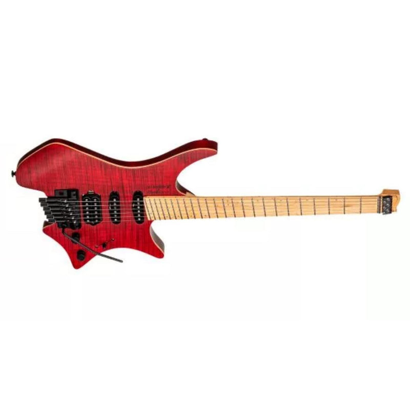 Strandberg Boden Standard NX 6 Tremolo Headless Multi-Scale Guitar - Red