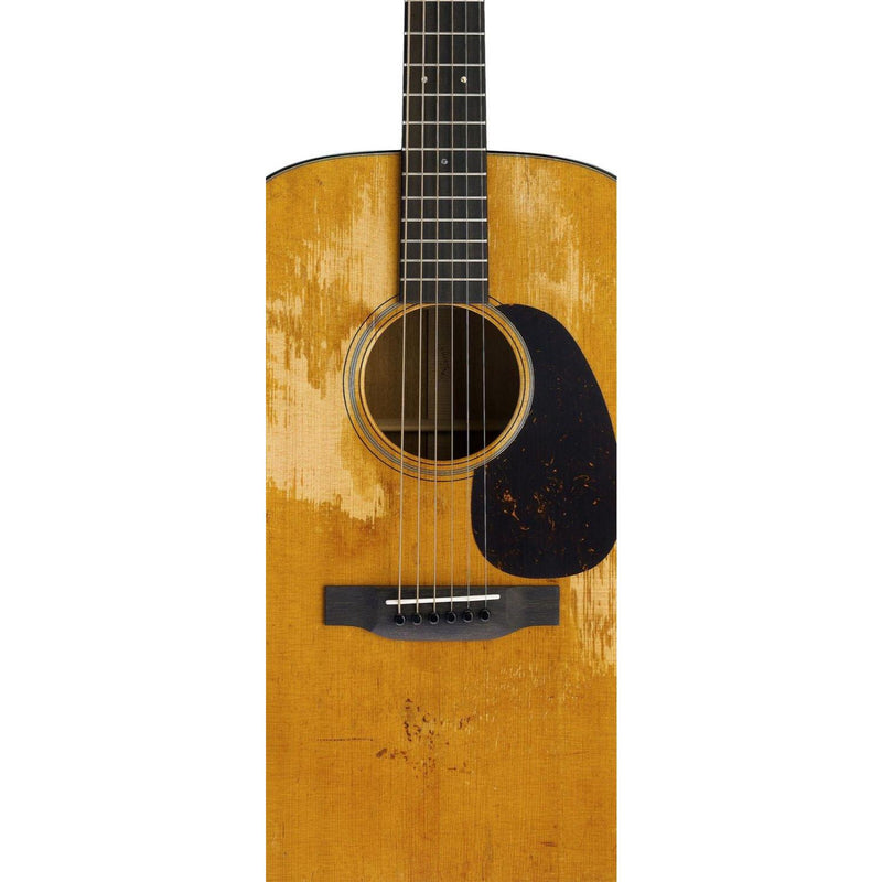 Martin D-18 Street Legend Standard Series Acoustic Guitar w/ Hardshell Case - Natural