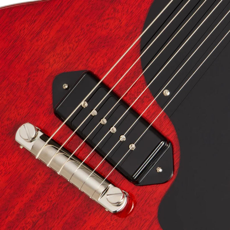 Gibson Les Paul Junior Double Cutaway Guitar w/ Hardshell Case - Vintage Cherry
