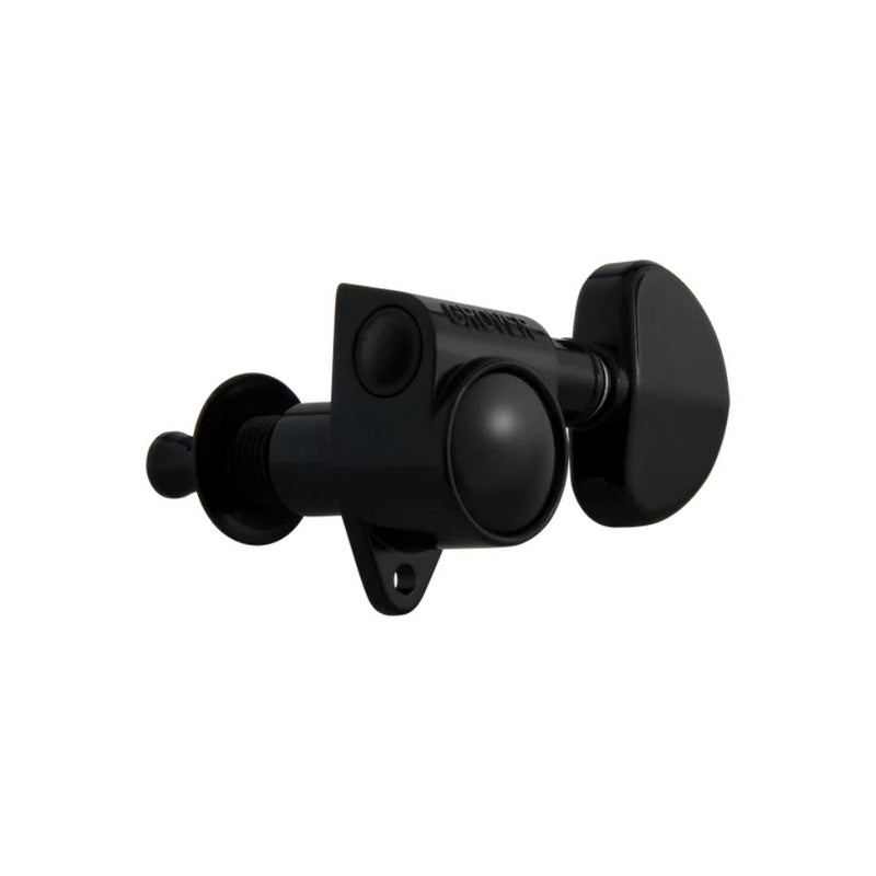 Gibson PMMH-030 Grover 3+3 Machine Heads - Black