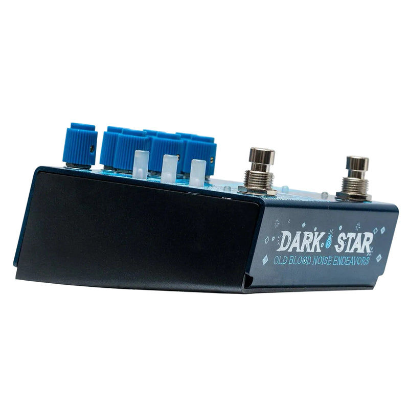 Old Blood Noise Endeavors Dark Star Stereo V3 Reverb and Pitch Shifting Pedal - Blue