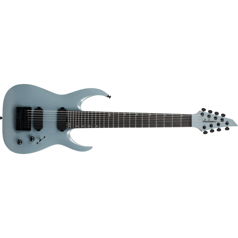 Jackson Pro Plus Series Signature Misha Mansoor Juggernaut ET8 8-String Guitar w/ Gig Bag - Nardo Gray