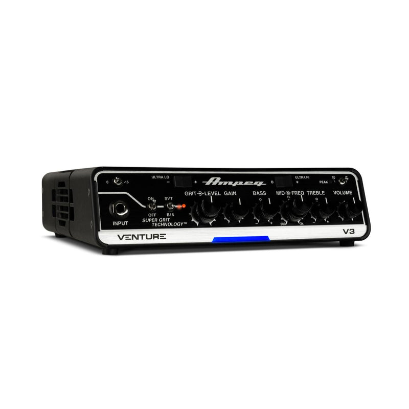 Ampeg Venture V3 300 Watt Solid State Bass Amplifier Head
