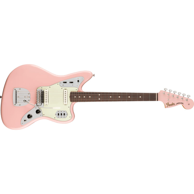 Fender Vintera III Mid 60s Jaguar Guitar w/ Gig Bag - Shell Pink