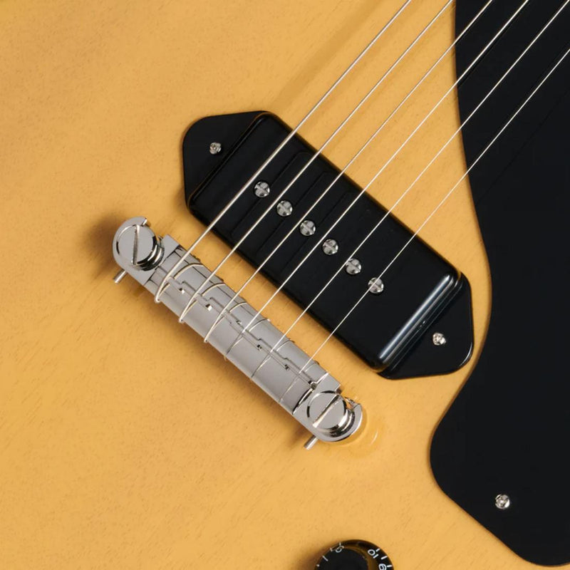 Epiphone Les Paul Junior Single Cut Guitar w/ Gig Bag - TV Yellow