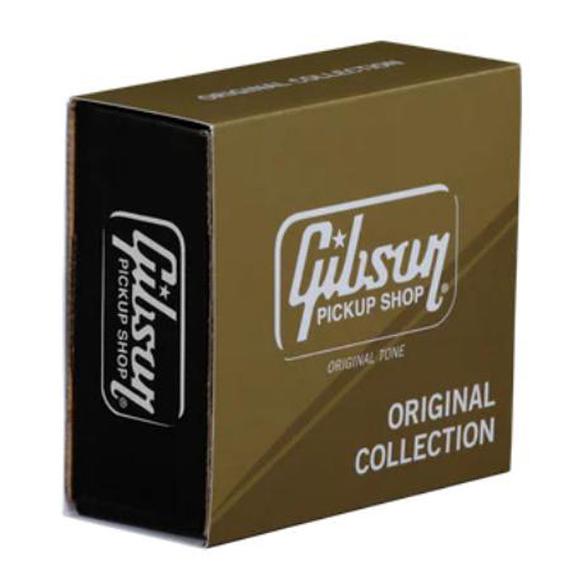 Gibson P-90 Alnico 5 2-Conductor Potted 8k Soapbar Pickup - Black