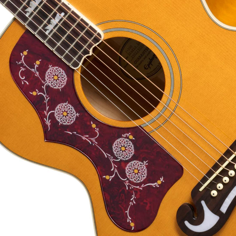 Epiphone J-200 Studio Left-Handed Acoustic-Electric Guitar - Natural